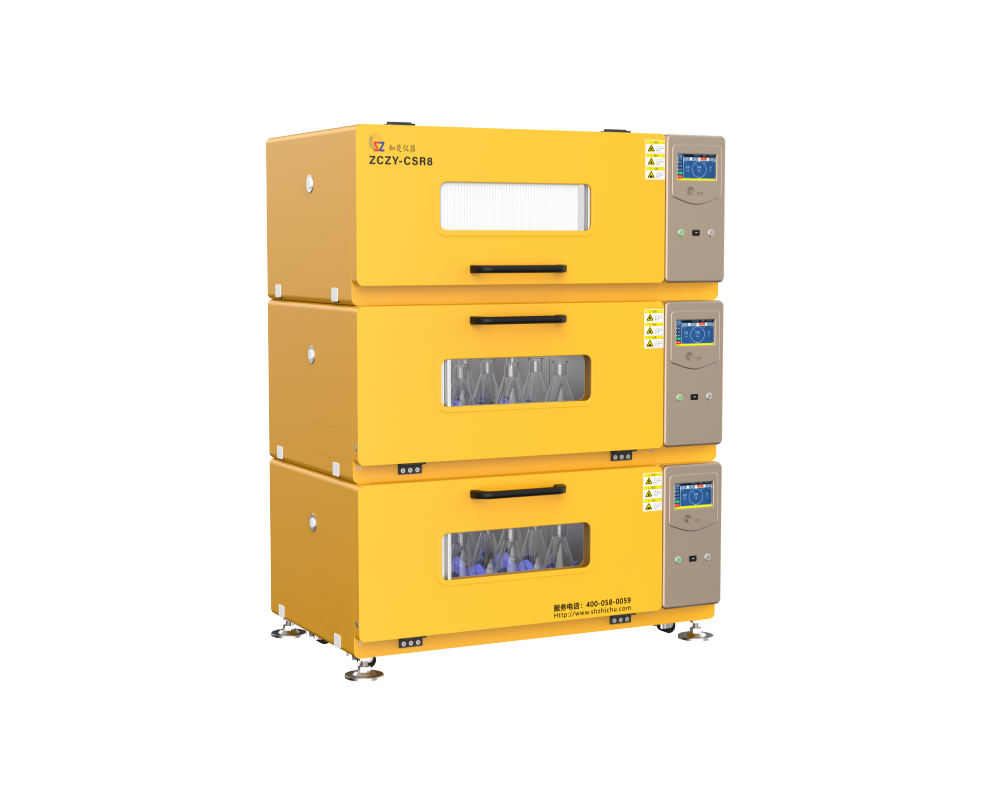 组合式二氧化碳振荡培养箱（圆弧角）ZCZY-CSR8