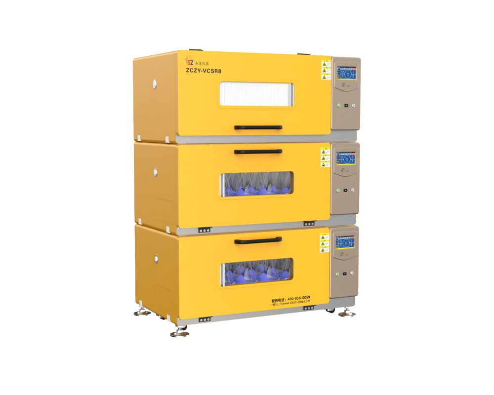 内胆前置组合式二氧化碳振荡培养箱ZCZY-VCSR8