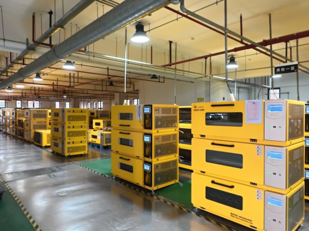 每天运转的摇床，背后是